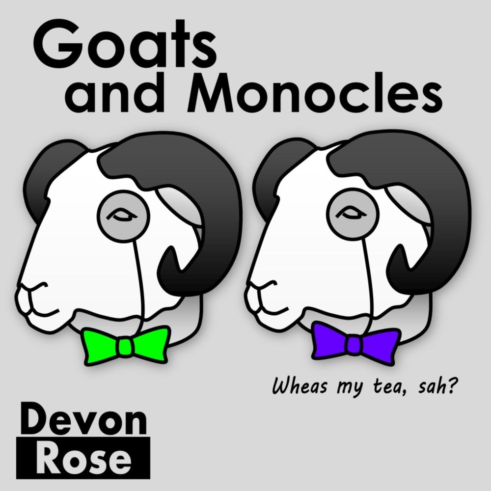 Goats And Roses