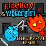 Fireboy & Watergirl 4 In The Crystal Temple — play online for free