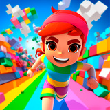 Cool Obby: Rainbow Path — juega online gratis en Yandex Games