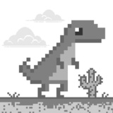 Dinosaur Run - HTML5 Game For Licensing - MarketJS