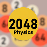 Jogo 2048 Physics no Jogos 360