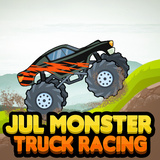 Monster Truck Racing — play online for free on Yandex Games