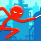 STICKMAN SPIDER HOOK free online game on