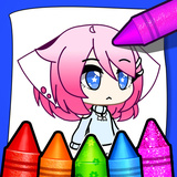 Coloring Gacha Life — play online for free on Yandex Games