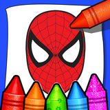 Картинки-раскраски человек-паук для детей и мальчиков распечатать | Spider man