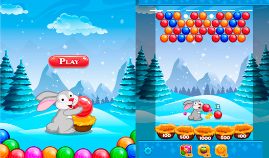 Bubble Popper — play online for free on Yandex Games