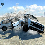 Cliff Jump - Car Crash 3D — play online for free on Yandex Games