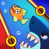 Play Fish eat fish (3 player) game free online