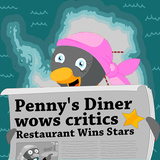 Penguin diner 2 - most popular - online games on y8 - kids games -  Dailymotion Video