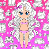 Chibi Dress Up & Coloring — play online for free on Yandex Games