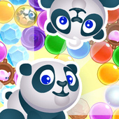 Papa Panda: Bubble Shooter — Jogue online gratuitamente em Yandex Games