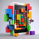 Setris - Sand Tetris Block Puzzle — play online for free on Yandex