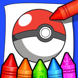 Игра Покемоны: раскраска — Pokemon coloring