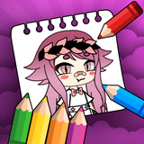 Coloring Gacha Life — play online for free on Yandex Games