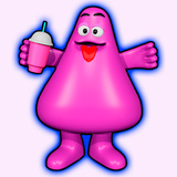 Play Grimace Shake Jump game free online