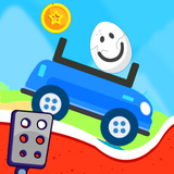 Hill Climb Race Eggs — play online for free on Yandex Games