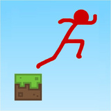 Red Stickman Parkour — play online for free on Yandex Games