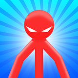 Fall Red Stickman — play online for free on Yandex Games