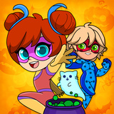 Miraculous: Ladybug & Cat Noir - Coloring book — play online for free on  Yandex Games