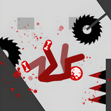 Fall Red Stickman — play online for free on Yandex Games