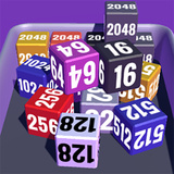 Chain Cube: 2048 Merge - Jogo Online - Joga Agora