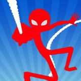 Stickman Spider Hook 2 — play online for free on Yandex Games