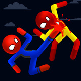 Stickman Spider Superhero with hook — play online for free on Yandex Games