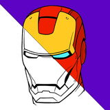 Игра Железный Человек: Раскраска – Играть Онлайн на Гамиплей