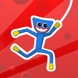 Huggy Stickman Hook: Play Online For Free On Playhop