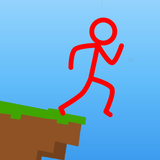 Red Stickman Parkour — play online for free on Yandex Games