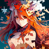 Anime Girls Puzzle — play online for free on Yandex Games