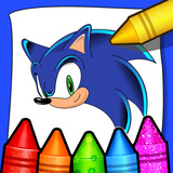 Sonic na aventura - Sonic - Just Color Crianças : Páginas para