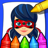 Miraculous: Ladybug & Cat Noir - Coloring book — play online for free on  Yandex Games