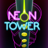 Neon block - Run, jump! — play online for free on Yandex Games