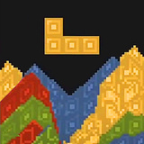 Setris - Sand Tetris Block Puzzle - play online for free on Yandex Games