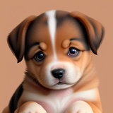 Cute Puppy Dressup - Click Jogos