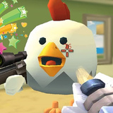 Chicken Gun - super puzzle — play online for free on Yandex Games