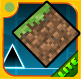 Geometry Dash Minecraft — play online for free on Yandex Games