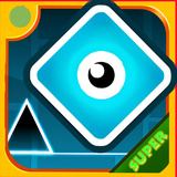 Geometry Dash SUPER — play online for free on Yandex Games