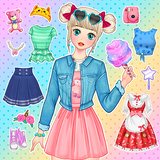 Anime Girls Dress Up — play online for free on Yandex Games