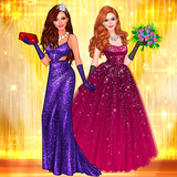 Prom Night Dress Up — play online for free on Yandex Games