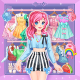 Play Anime Kawaii Dress Up Game  Free Online Games. KidzSearch.com