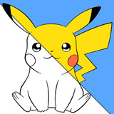 Раскраски эволюция покемонов (Pokemons Evolution free colouring pages) скачать