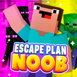 Noob Escape from jail — play online for free on Yandex Games