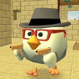 Chicken Gun - super puzzle — play online for free on Yandex Games
