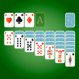 Klondike Solitaire — play online for free on Yandex Games