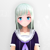 Cute anime girls: Play Online For Free On Playhop