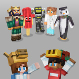 Minecraft Skin Editor — play online for free on Yandex Games