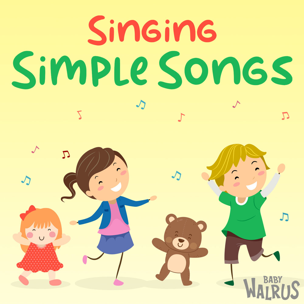 Sing simple songs