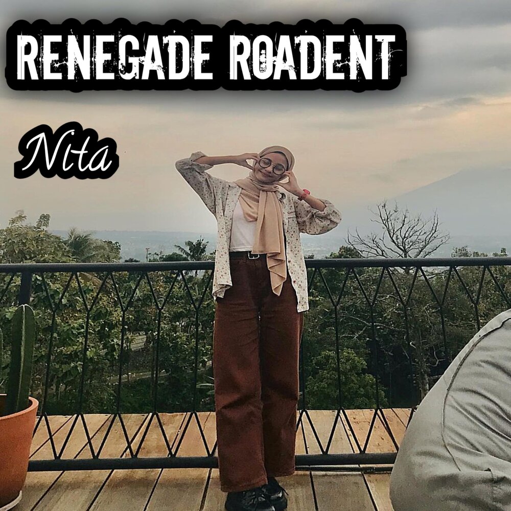 Lucas Renegade album Cover.